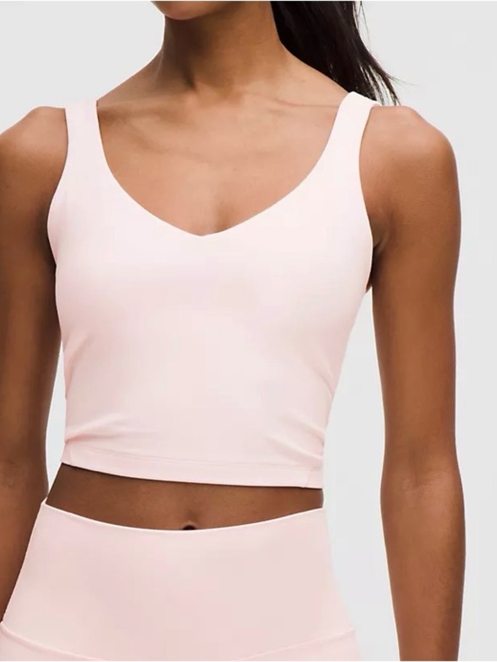 lululemon Align Tank Top
Light Support, A/B cup Pink Pearl